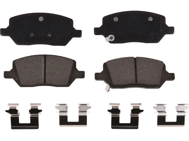 Rear API OEF3 Ceramic Brake Pad Set fits Pontiac Montana 2005-2006 23PTXM Foto 1 de 1