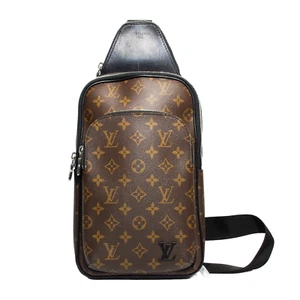 Louis Vuitton Macassar Avenue Brown Monogram Slingbag - Picture 1 of 11