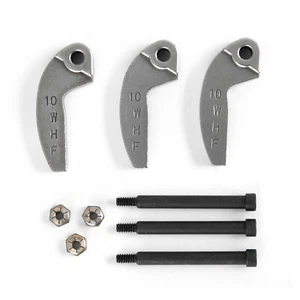Primary Clutch Weights 10WHF For Polaris Scrambler 500 98-2009 Sportsman 400 ATV - Picture 1 of 6