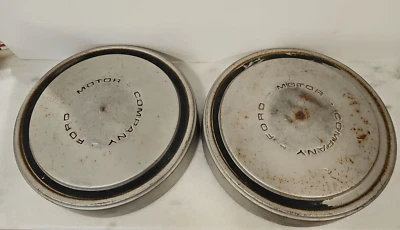 Колпаки колес для тарелок для грузовых фургонов Ford Motor Company 1973-77 F100 1974-77 F150  - Изображение 1 из 4