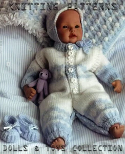 ULTIMATE KNITTING DOLLS & TOYS COLLECTION ON DVD - Picture 1 of 3