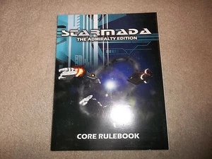 Starmada the Admiralty Edition Core Rulebook - Picture 1 of 1