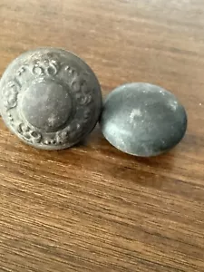 Victorian Era Door Knobs. Early 1900s Antique brass/bronze - Picture 1 of 7