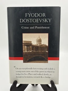 crime and punishment dostoevsky - Bild 1 von 5