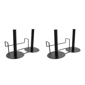  Soporte para bolsa de producto 2 piezas: soporte para bolsa de comestibles montado en la pared para bolsas de plástico - - Imagen 1 de 12