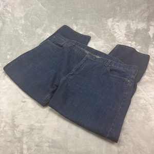 Levi Strauss 569 Jeans Mens W44 L30 Loose Fit Dark Wash Denim Casual Pants - Picture 1 of 13