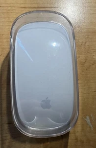 Apple Magic Mouse Model A1296 Bluetooth Wireless, White. W/batteries. Works! - Picture 1 of 6