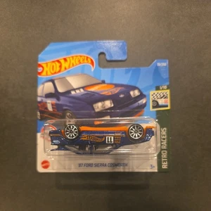 Hot Wheels FACTORY ERROR Ford Sierra Cosworth kopfüber in OVP 2022 Fabrikfehler - Bild 1 von 4