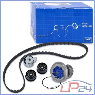 SKF KIT DE DISTRIBUTION+POMPE À EAU POUR OPEL ASTRA G 2.0 TURBO OPC - Photo 1/4