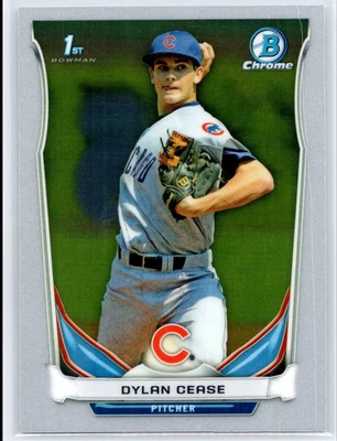 2014 1st Bowman Draft Chrome #CDP79 Dylan Cease Shipped from Canada PRESALE — 第 1/2 张图片