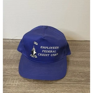 Employees Federal Credit Union SnapBack Trucker Hat - Picture 1 of 6