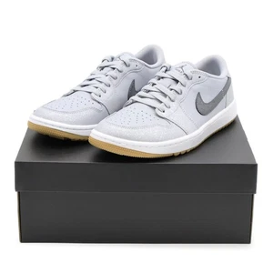 DD9315-006 Nike Air Jordan 1 Low Golf Wolf Iron Grey Gum White Brown (Herren) - Bild 1 von 11