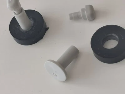 AMC  Ersatzteil Secuquick  1 Abdampfventil Kunststoff  mit Dichtung - Bild 1 von 4