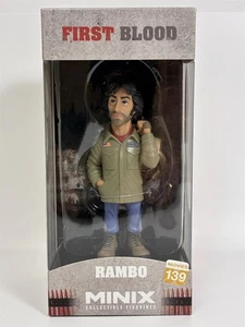 Rambo First Blood 12cm Figure Minix 18864 - Picture 1 of 1