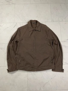 Chaqueta de Campo Pal Zileri Para Hombres Marrón Chocolate Hecha en Italia Doble Pecho Bolsillo - Imagen 1 de 14