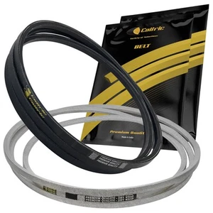 38" Deck Primary & Secondary Belts for John Deere LX188 STX30 STX38 Lawn Tractor - Picture 1 of 7