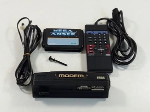 SEGA MEGA ANSER MEGA DRIVE + MODEM SEGA MEGADRIVE (MD) NTSC-JAPAN (SANS BOITE/NO - Picture 1 of 9