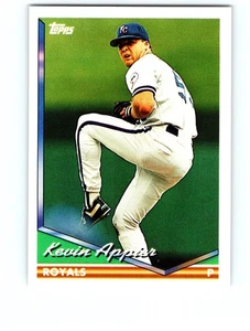 Kevin Appier #701 Kansas City Royals 1994 Topps Near Mint or Better - Picture 1 of 2