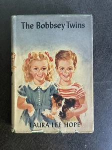 The Bobbsey Twins - Merry Days Indoors And Out by Laura Lee Hope HC Dust Jacket - Picture 1 of 12