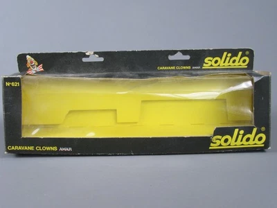 D552 Solido Rif 621 Scatola Vuoto Originale Caravan Clown Circo Amar 1/50 - Immagine 1 di 4