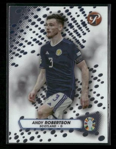 2023 Topps Pristine Road To Euro 2024 #149 Andy Robertson Scotland Refractors - Picture 1 of 2