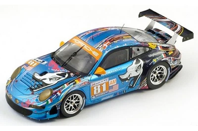 SPARK S3423 PORSCHE 997 GT3 RSR Flying Lizard n°81 Le Mans 2011 Scale 1:43 - Image 1 of 3