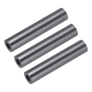 3 Stück Graphitrohr Graphit Rührstab Stab Tiegel 5 mm x 10 mm x 50 mm - Bild 1 von 6