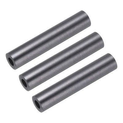 3 Stück Graphitrohr Graphit Rührstab Stab Tiegel 5 mm x 10 mm x 50 mm - Bild 1 von 4