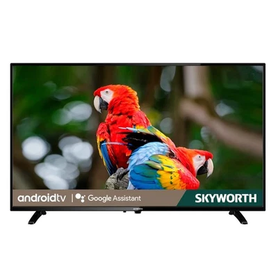 Skyworth 32" Smart TV, 720P Roku Google TV with Chromecast Built-in, Android LED - Image 1 of 4