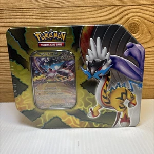 Pokemon TCG: Paradox Destinies Tin - Raging Bolt EX Sealed - Picture 1 of 4