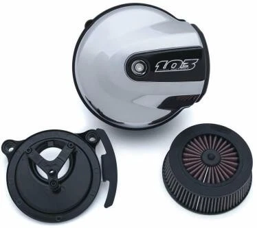Kuryakyn Crusher Street Sleeper III Air Cleaner Kit Motorcycle Street Bike 9606 - Image 1 of 3