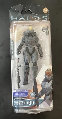 Figura de acción Mcfarlane Toys Halo 5 Guardians "Serie 1" Spartan Kelly 5" 2015 Foto 1 de 4