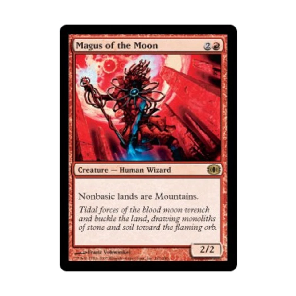 WOTC MtG Future Sight Magus of the Moon (R) NM - Image 1 of 1