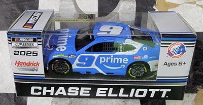 Chase Elliott #9 AMAZON PRIME *2025* Chevrolet ZL1 LE CX92565AMZCL Scala 1:64 - Immagine 1 di 4