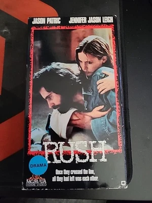 RUSH VHS JASON PATRICK JENNIFER JASON LEIGH - Image 1 of 3