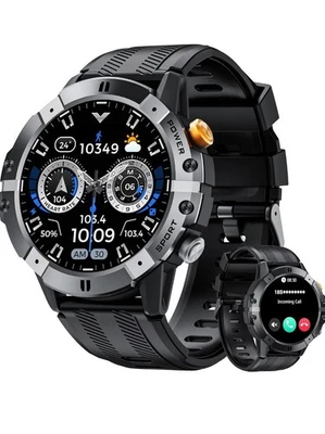 OUKITEL Smart Watch for Men,Answer/Make Call,1.52" HD Screen,Fitness Watch  - Image 1 of 4