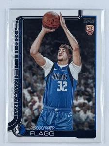 2025-26 Topps Basketball RC Rookie YOU PICK 2-Card Lots FLAGG VJ BUY MORE & SAVE - Picture 1 of 46