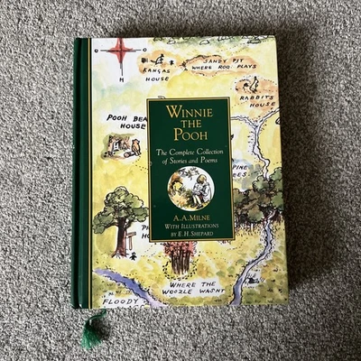 Winnie The Pooh : The Complete Collection of Stories & Poems - A A Milne - Image 1 of 4