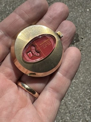 Reloj digital Wakmann Jump Hour - Lectura directa - Hecho en Suiza Vintage muy bonito Foto 1 de 4