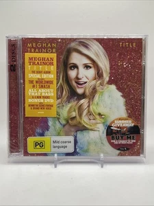 Meghan Trainor – Titel Special Edition (CD + DVD) Brandneu Versiegelt - Bild 1 von 2