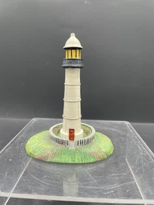 Spoontiques Resina Mini Faro Biloxi Luce Mississippi n. 009125 Luce Casa - Foto 1 di 6