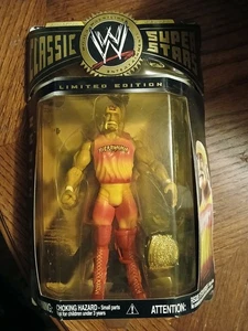 Figura de acción WWE Classic Superstars Hulkamania Hulk Hogan sin abrir  - Imagen 1 de 2