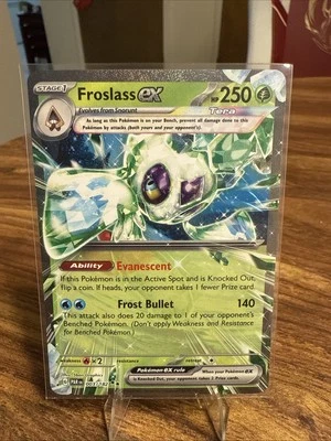 Froslass ex 003/182 Sv04: Paradox Rift Holo - Image 1 of 2