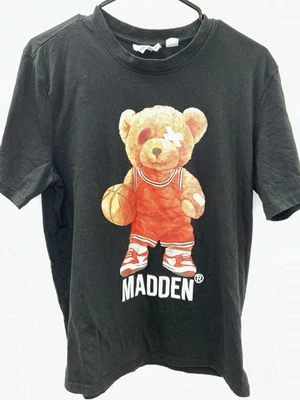 Steve Madden Bear 篮球图案 T 恤(男式 M 码)  — 第 1/4 张图片