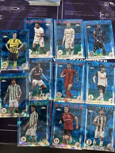 24-25 Topps Chrome Sapphire UEFA UCC 11 Karten Lot, Muller, Son, Xavi Simons - Bild 1 von 1