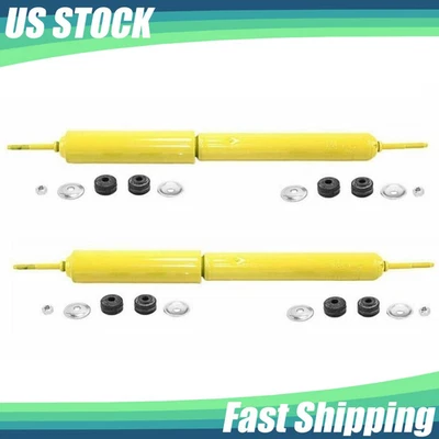 Juego de amortiguadores delanteros Monroe Gas-Magnum 34909 para Ford F100 F-150 F-250 F-350 4x4 Foto 1 de 3