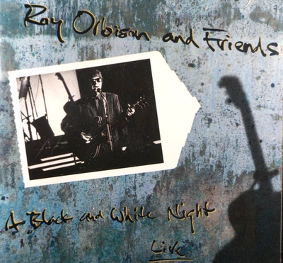 A Black And White Night Live - Roy Orbison And Friends - CD, VG - Image 1 of 2