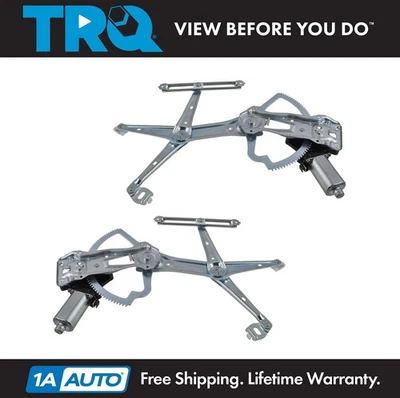 Regulador de ventana y motor TRQ para Mercedes Benz ML320 ML350 Foto 1 de 4