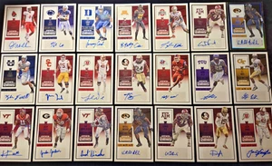2016 Panini Contenders Draft Picks Football Auto LOT (21 Autos - No Dupes) - Picture 1 of 5