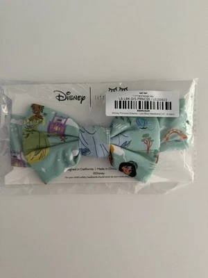 Little Sleepies Disney Princess Dreams Luxe Bow Headband 4T-8Y NIB/NWT - Image 1 of 2